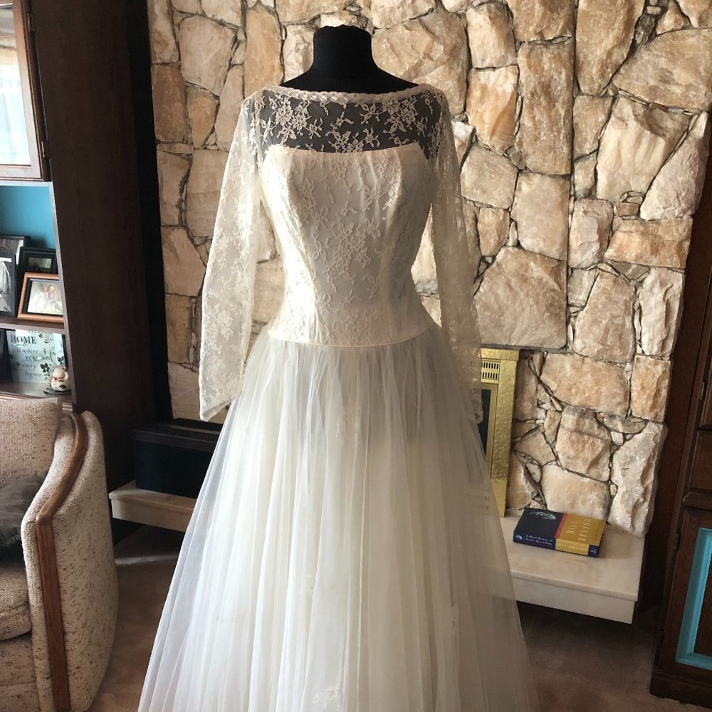 Vintage Fairytale Wedding Dress